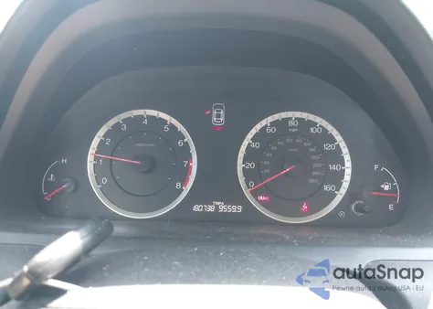 2012 Honda Accord 2.4 Lx из США, поврежденный, VIN 1HGCP2E34CA035678